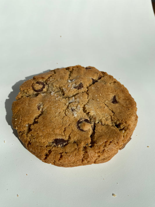 Rye Chocolate Chip Cookies