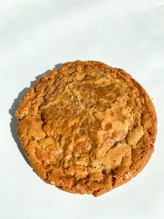 Miso and Toffee cookie